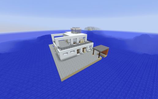 floating house