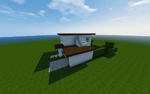 Modern House schematic - building