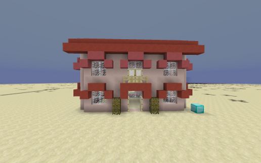 Pokehouse 1 schematic - building