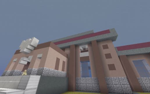 Poke Town Hall schematic - building