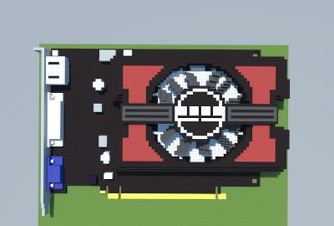 NVIDIA GeForce GT 740 (Asus) schematic - building
