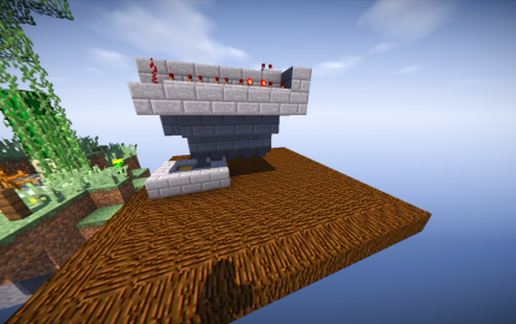 The most efficient cobblestone generator schematic - building