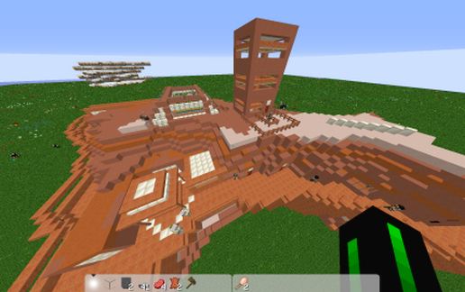 Potters-village schematic - building