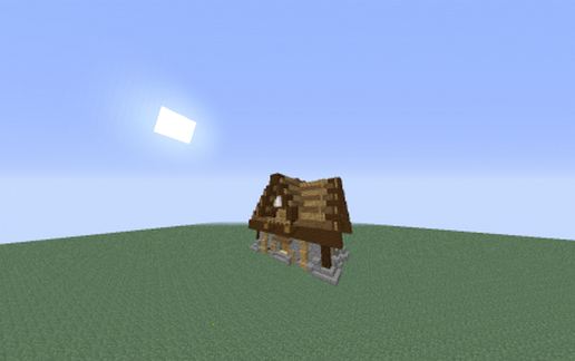 Casa Medieval Simples schematic - building