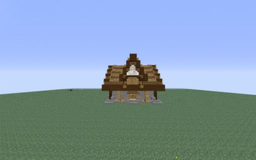 Casa Medieval Simples