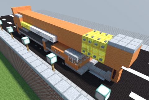 Crane truck