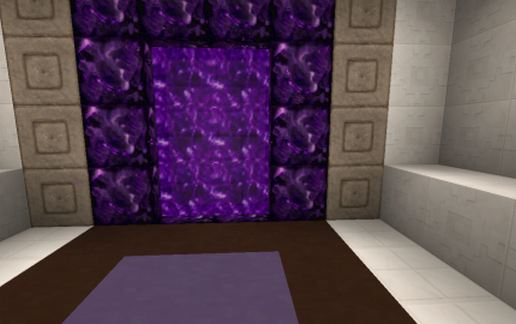 Nether Portal Exit schematic - building