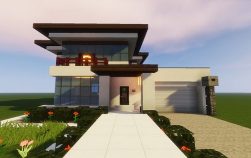 Modern House schematic - building
