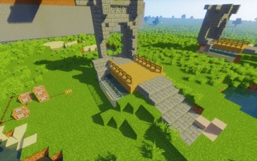 Functioning Drawbridge
