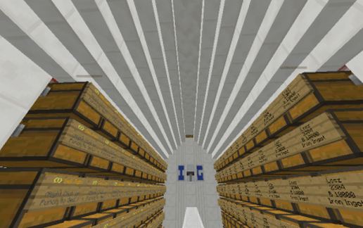 Double IG Grinders W/ Chests schematic - building