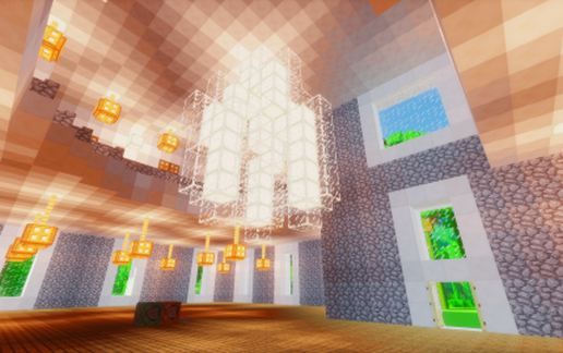 Mansion w Gardens and Auto Doors
