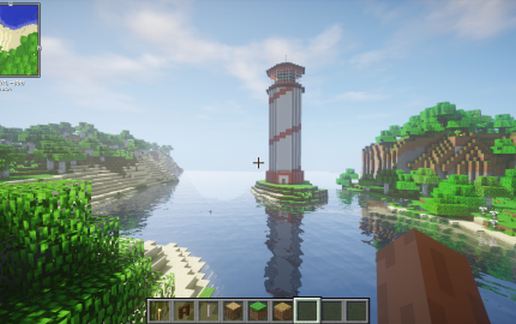 Functional lighthouse