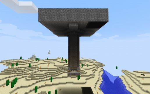 Mob Farm schematic - building