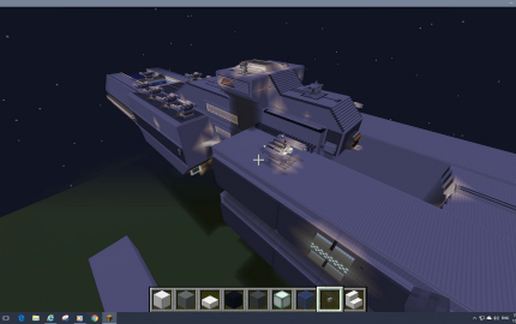 Crawling Darkness Drone class carrier