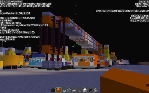 Heavy-Duty Crane Truck 1 schematic - building