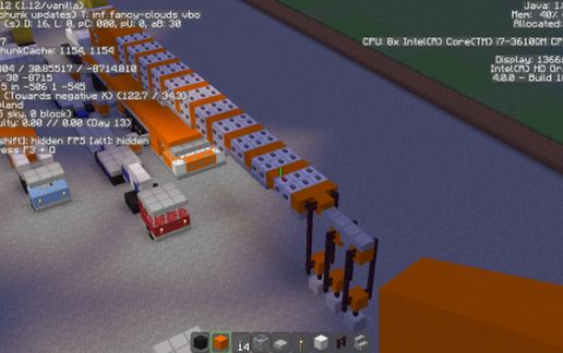 Heavy-Duty Crane Truck 1