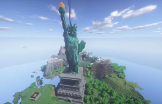 Statue of Liberty Schematic