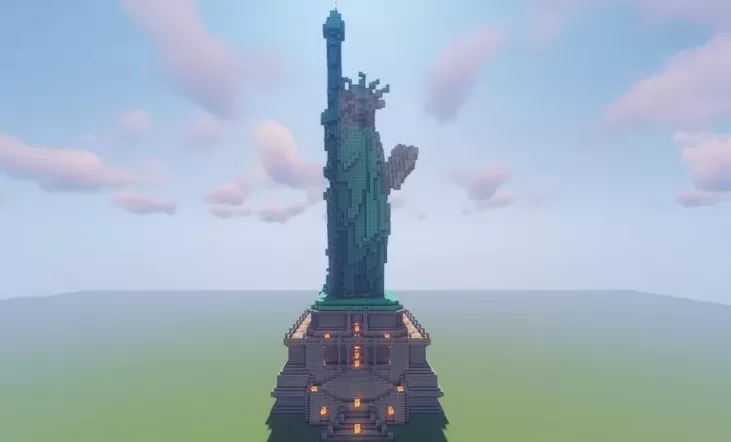 Statue of Liberty Schematic